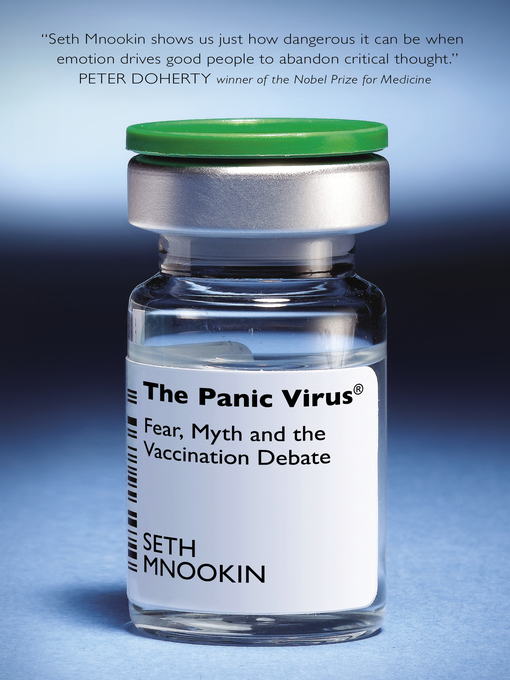 Title details for The Panic Virus by Seth Mnookin - Available